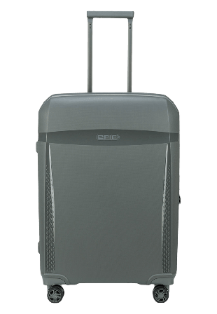 Epic Zeleste Re: PROCESS Resväska 66 cm GhostGREY Resväskor Dam Grå M