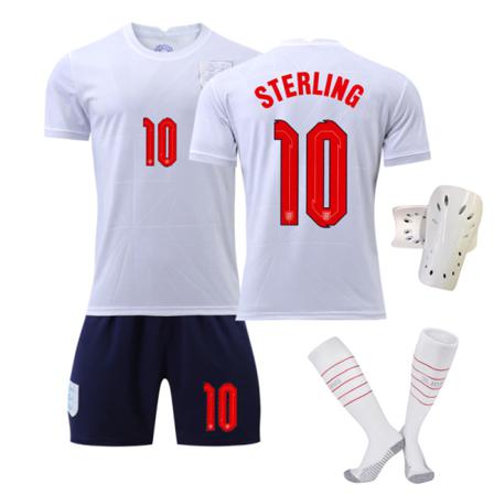 2022 Qatar World Cup England Fotbollströja-vit 2xl