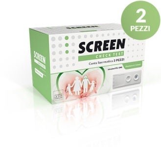 Screen Check Test Conta Spermatica 2 Pezzi