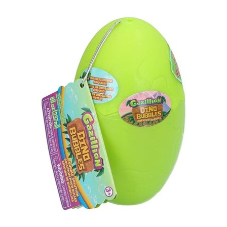 Gazillion Dino Bubbles 473ml kuplanesteen kanssa