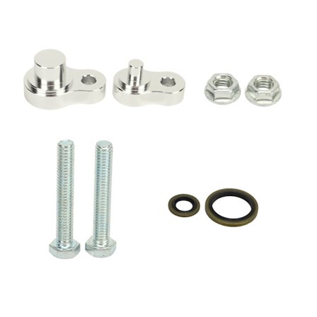 Bakre AC Block Off Kit Metall Robust Luftkonditionering Eliminering Off Set TOWN COUNTRY 2012 2019