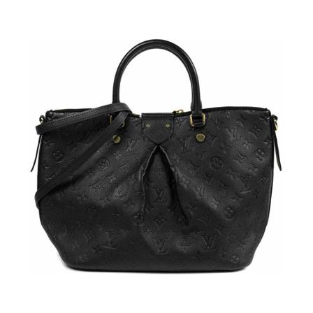 Louis Vuitton Vintage Pre-owned Håndtaske Sort, Dame Vintage Tasker, Størrelse: ONE Size
