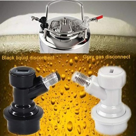 2 stk. Barrel Ball Lock Afkobling Ball Lock Barrel MFL Afkobling