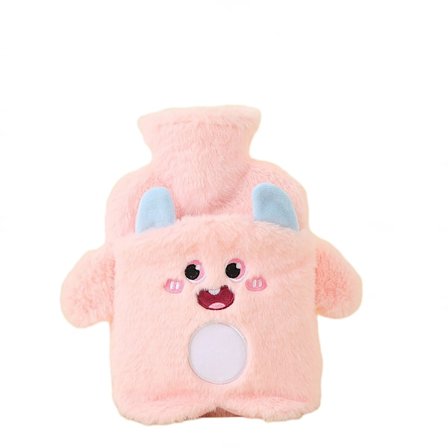 500 ml håndvarmende plys, sød vandfyldt varmepude