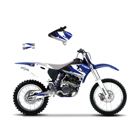 Stafferingssæt Blackbird Dream 3 - Yamaha YZ 250F 2001-2002