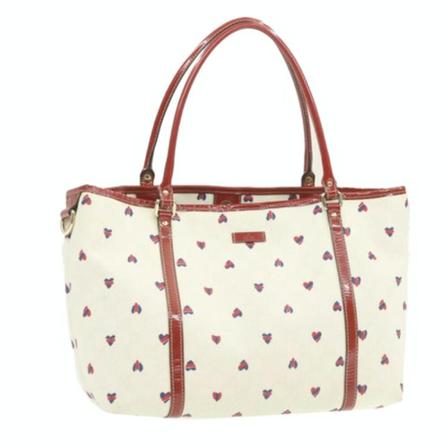 Gucci Vintage, Pre-owned bag Wit, Dames, Maat:ONE Size,leer