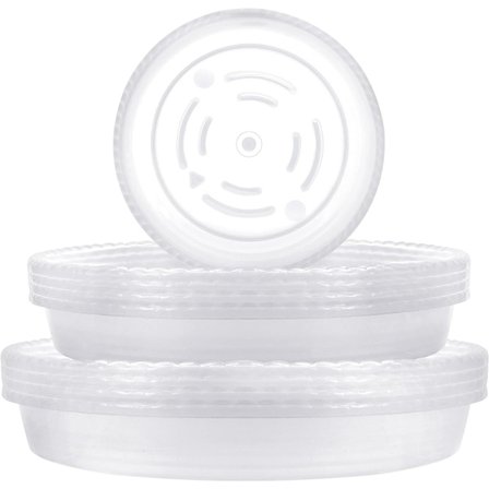 Dewenwils Plastikunderskåle til Planter (Sæt med 30) - Underkop