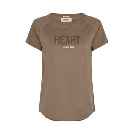 MOS Mosh T-Shirts brun, Dam, Dam, Storlek: XL