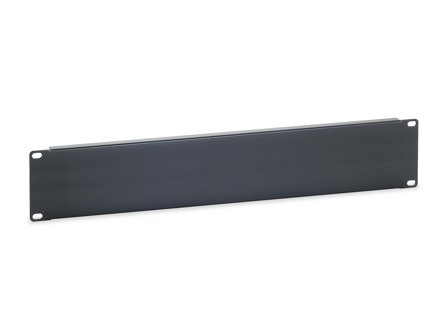 Equip Blank Panel, Black_Ral 9005