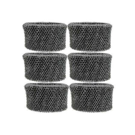 6 stk. luftfugterfiltre til Hu4803 Hu4811 Hu4813 Hu4801 Hu4802 luftfugter