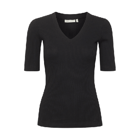 Inwear DagnaIW V T-Shirt Överdelar Dam Svart XS