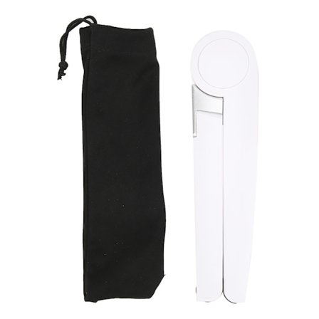 Bærbar computerstand UP‐1 Hvid Justerbar Tablet PC-beslag Ergonomisk computerbase til kontor