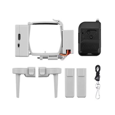 Air Drop -järjestelmä DJI Mini 2 / Mavic Mini -dronelle – harmaa