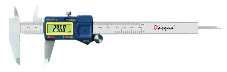 Dasqua 509354 Skyvemål 0-200 mm, digital, Måleinstrumenter