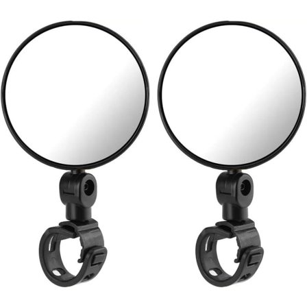 IC 2 stk HD 360° Drejelig & Foldbar Cykel, Bakspejl, Cykelspejl