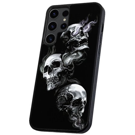 Samsung Galaxy S22 Ultra - Skal/Mobilskal Skulls