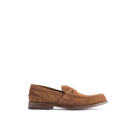 Premiata, College loafers Brązowy, Mężczyzna, Rozmiar: 43 1/2 EU