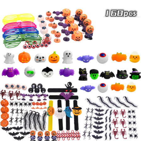 Halloween Party Favors För Barn 160pcs
