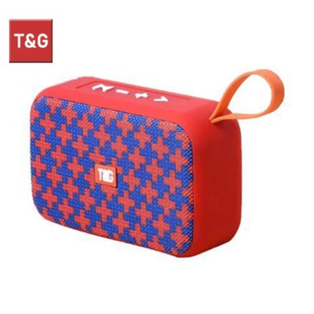 TG506 Kannettavat Bluetooth-kaiuttimet Mini Langaton Ulkokaiutin HIFI-kaiutin Tukee TF-korttia FM-radiota Aux Super Loud