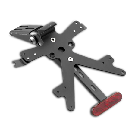 Zestaw Wsporników Tablicy Rejestracyjnej Rizoma Fox - Aprilia RSV4 R 2009-2012