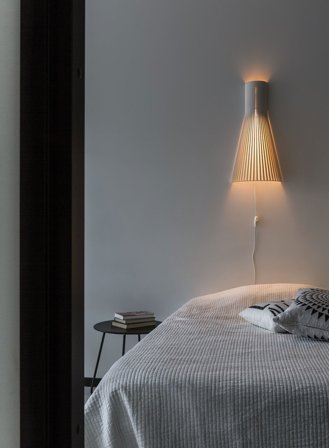 Secto 4230 vegglampe H60 - hvit