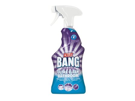 CILLIT BANG Sanitetsrent Ultra Clean Bathroom 750ml - Lyreco - Städ och hygien - Rengöringsmedel - Sanitetsrent