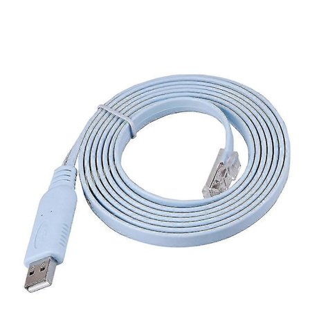 Ftdi Usb til Rj45 Konsollkabel for Cisco Router og Switch eller Asa 1,8 m