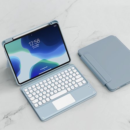 Aftageligt Bluetooth-tastaturetui til iPad iPad Pro 12.9 (2020/2021/2022)