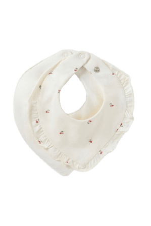 RIKIKI Dregglis LEXY, 2-pack Haklappar & förkläden Röd 0-6 MONTHS