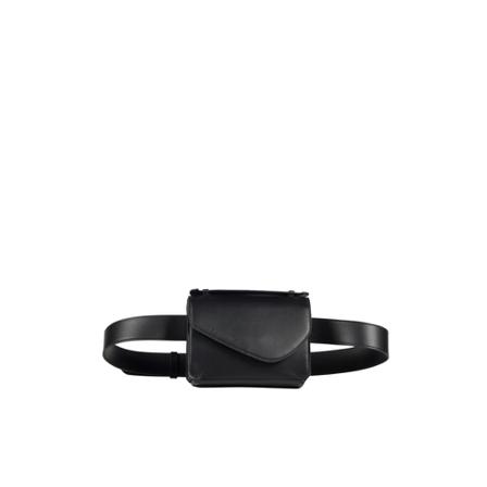 Gia Borghini, Belt Bags Czarny, Kobieta, Rozmiar: ONE Size