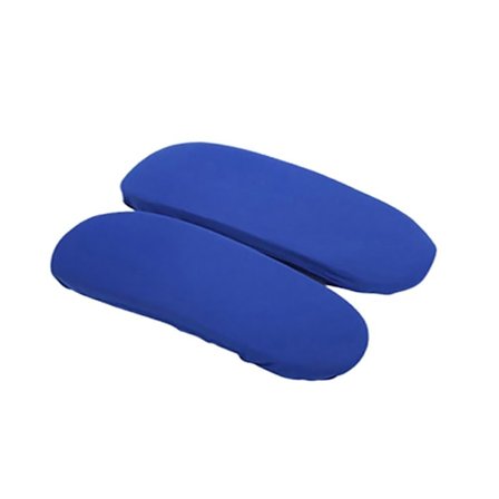 1 Stk Stol Armlæn Betræk Stol Arm Betræk BLÅ KORT KORT