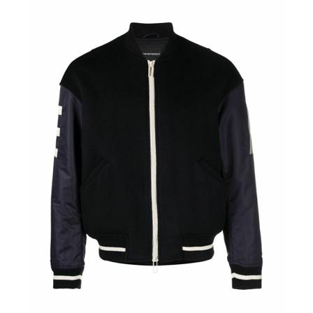 Emporio Armani Bomber Jakke Blå, Herre