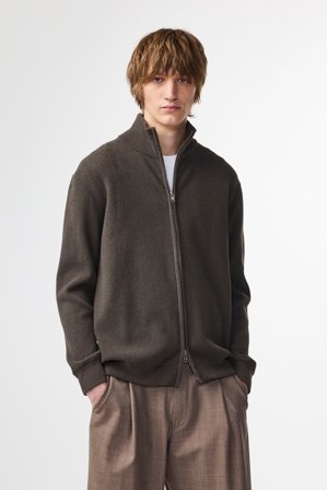 NN.07 Danny Pullover Herren Grün Polyester