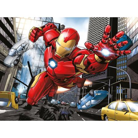 Avengers 3d Iron Man Pussel One Size Röd/svart/guld