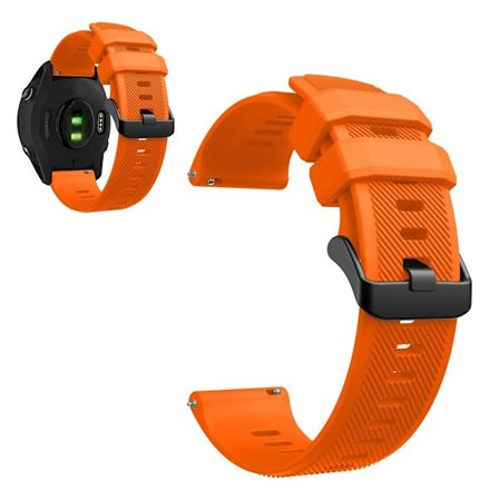 Garmin Forerunner 745 silikone-urrem - Orange