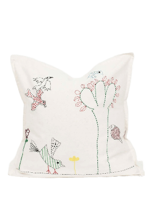 A World of Craft Kuddfodral KHULNA Sovrum Beige 40X40 cm