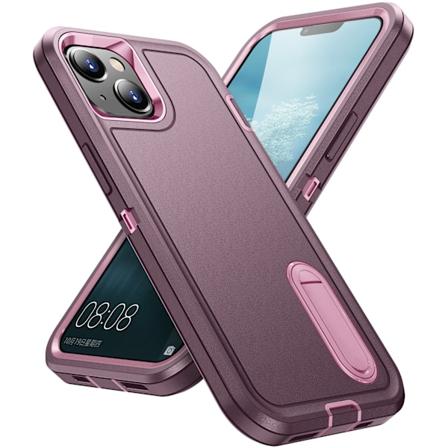Elegant Skyddskal för Din iPhone 13 Lila