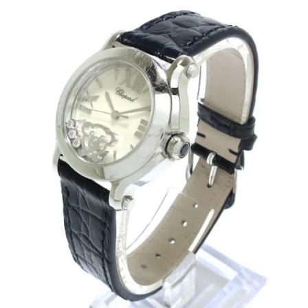 Chopard Pre-owned Pre-owned Stainless Steel watches , Zwart , Heren , Maat: ONE Size Vintage Horloges