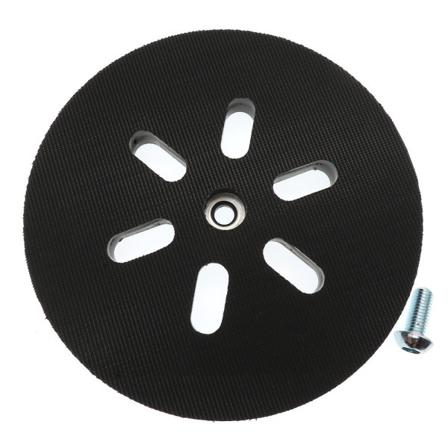 Elektrisk poleringsskive 6 tommer, 6 lange hull, 148 mm PU-klebende spenne, selvklebende poleringsskive med sandpapir egnet for GEX150