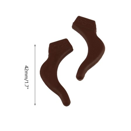 Praktiskt Anti-Slip Slittåligt Glasögon Krok