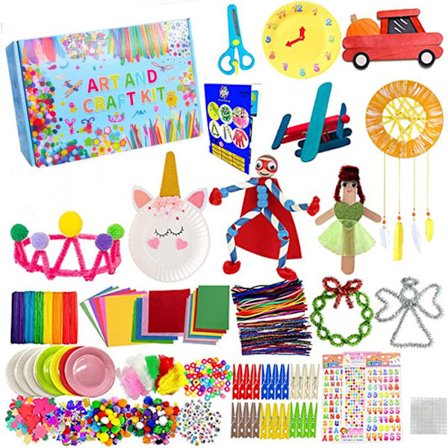 Børne Håndværkssæt Børne Håndværksæsker Børne Håndværksmaterialer Håndværkstilbehør Håndværksartikler Håndværksæsker til Piger