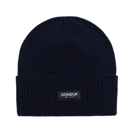 Dondup Beanies , Blauw , Heren , Maat: ONE Size Hoeden