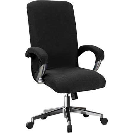 Joustava toimistotuolin päällinen, moderni yleismallinen irrotettava nojatuolin päällinen, joustavat pyörivät tietokonetuolin päälliset, pestävä 