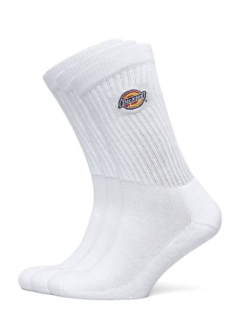 Dickies Valley Grove Socks - White - 35-38