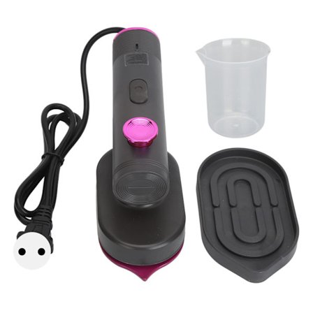 Bærbar Mini Håndholdt Dampstrygejern Hurtig Opvarmning Tør Våd Strygning til Rejser Hjem EU Stik 220V