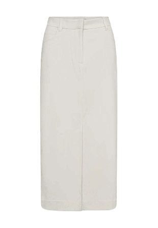 Copenhagen Muse CMTAILOR-SKIRT Klänningar Dam Vit M