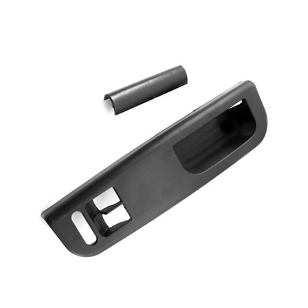 Dørhåndtak Paneldeksel Innvendig Dekselgrep Venstre Front Dekorativ Sidestripe Erstatning for VW Golf IV 1998-2005