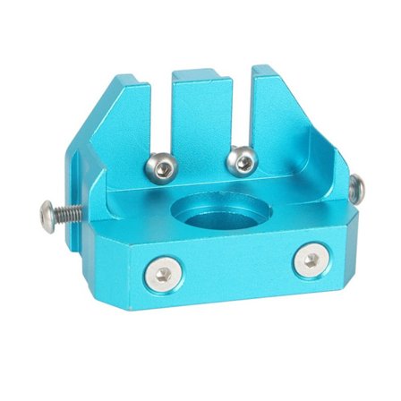 Al Metal Mount adapter V6 Volcano Hotend til Creality 3D