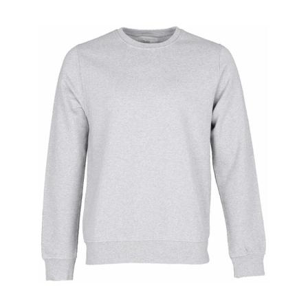 Colorful Standard, Sudadera de cuello redondo Szary, Mężczyzna, Rozmiar: L