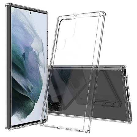 Stødsikkert TPU-cover til Samsung Galaxy S22 Ultra - Transparent